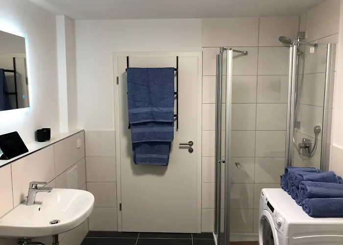 Moderne Ferienwohnung Maria Legoland 70M2 & Moderne Monteurzimmer 80M2 - 2-12 Gaeste Apartamento