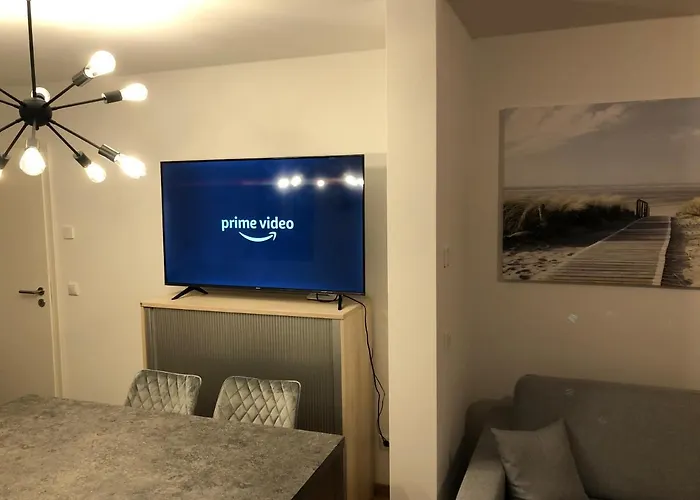Moderne Ferienwohnung Maria Legoland 70M2 & Moderne Monteurzimmer 80M2 - 2-12 Gaeste *