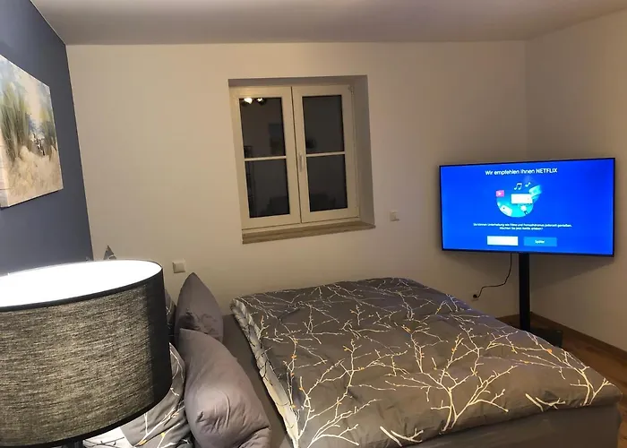 Moderne Ferienwohnung Maria Legoland 70M2 & Moderne Monteurzimmer 80M2 - 2-12 Gaeste Apartamento Haunsheim