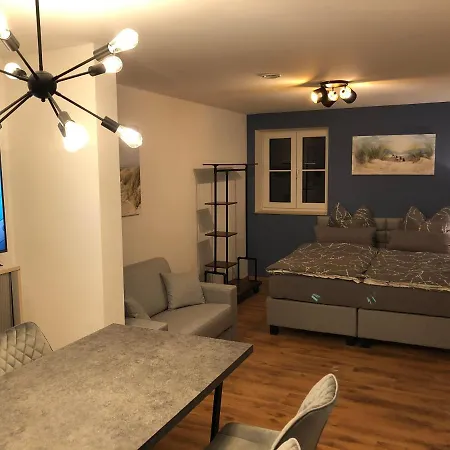Apartment 4-sterne Ferienwohnung Friederich 70m2 - 2 Schlafzimmer - 6 Gaste Haunsheim