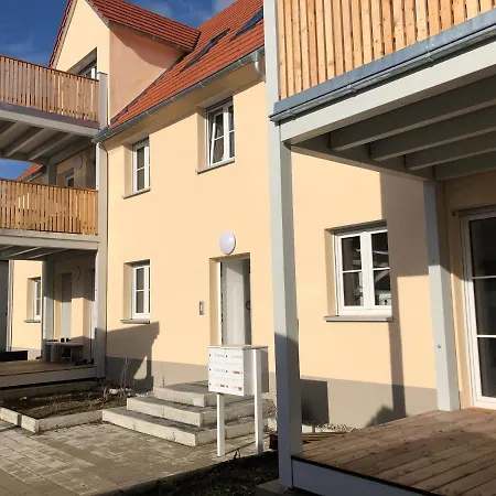 4-sterne Ferienwohnung Friederich 70m2 - 2 Schlafzimmer - 6 Gaste Apartment