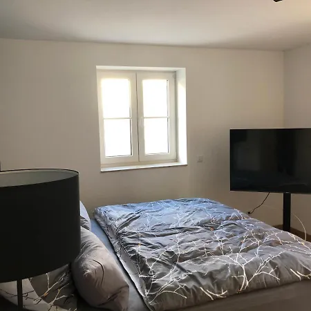 Apartment 4-sterne Ferienwohnung Friederich 70m2 - 2 Schlafzimmer - 6 Gaste Haunsheim