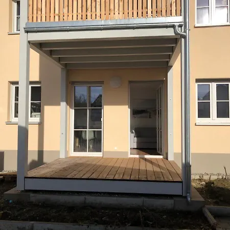 4-sterne Ferienwohnung Friederich 70m2 - 2 Schlafzimmer - 6 Gaste Apartment Haunsheim
