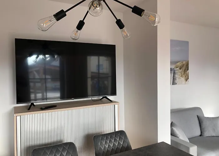 4-Sterne Ferienwohnung Friederich Haunsheim 70m2 - 2 Schlafzimmer - 6 Gäste Apartment *