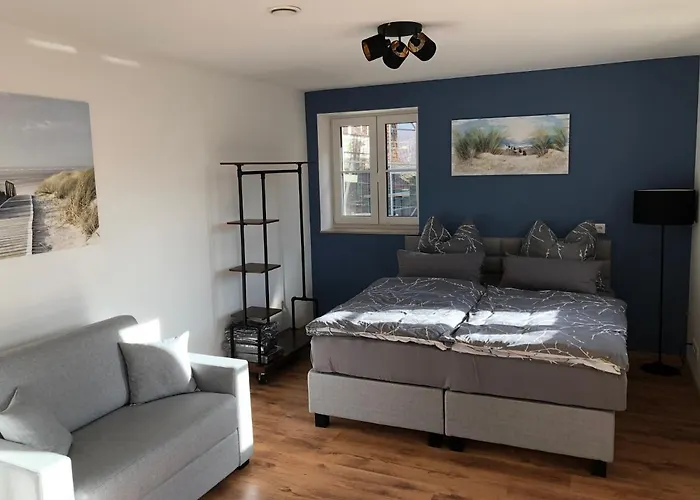 4-Sterne Ferienwohnung Friederich Haunsheim 70m2 - 2 Schlafzimmer - 6 Gäste
