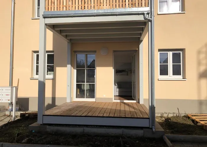 4-Sterne Ferienwohnung Friederich Haunsheim 70m2 - 2 Schlafzimmer - 6 Gäste Apartment Haunsheim